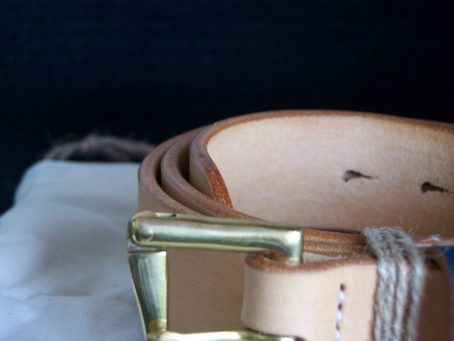 Leather Belt Type V ( Quick Release ) - Image 3