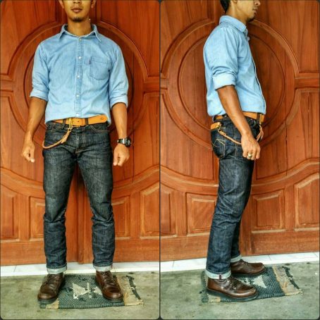 Leather Belt Type V ( Quick Release ) - Image 6