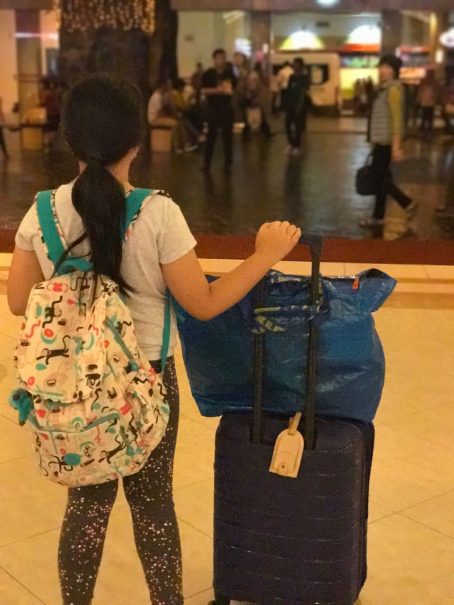 Keizo Luggage Tag / Tanda Pengenal Bagasi Kulit Vegtan. - Image 8