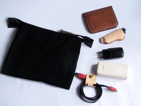 Canvas Clutch