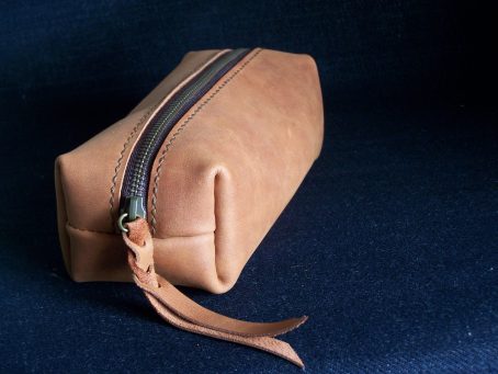 Leather Dopp Kit - Image 2