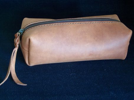 Leather Dopp Kit - Image 4