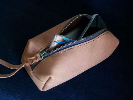 Leather Dopp Kit - Image 6