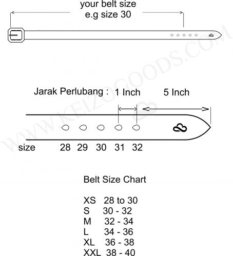 Leather Belt Type V ( Quick Release ) - Image 7