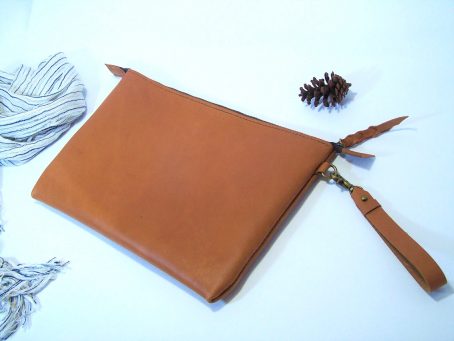 Leather A4 Book Cover - Image 2