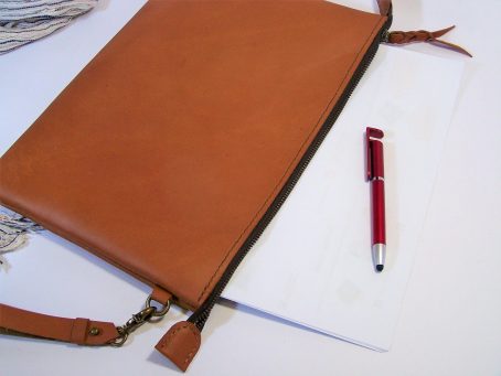 Leather A4 Book Cover - Image 3