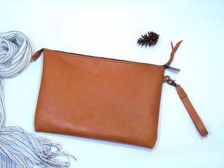 Leather A4 Book Cover