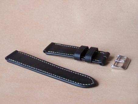 Keizo Leather Watch Strap Flat Profile FP-02