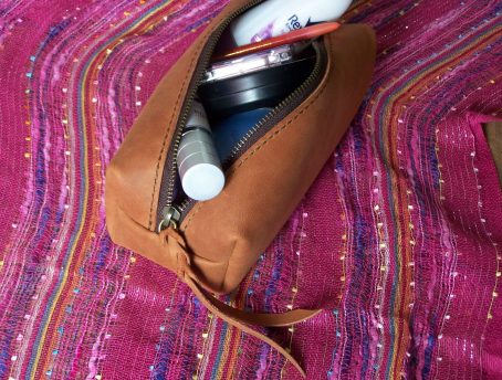 Leather Dopp Kit - Image 9