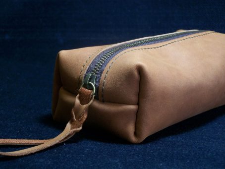 Leather Dopp Kit