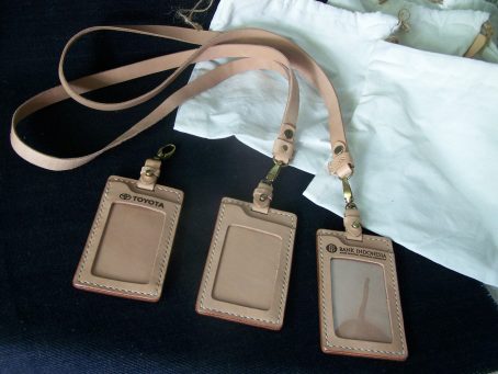 Keizo - Leather ID Card Holder - One Sided 01