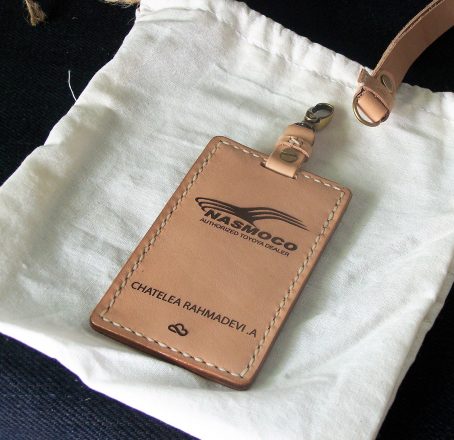 Keizo - Leather ID Card Holder - One Sided 01 - Image 2