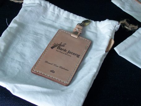 Keizo - Leather ID Card Holder - One Sided 01 - Image 13