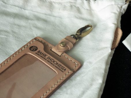 Keizo - Leather ID Card Holder - One Sided 01 - Image 12