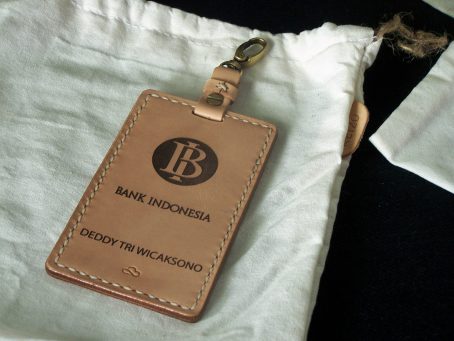 Keizo - Leather ID Card Holder - One Sided 01 - Image 11