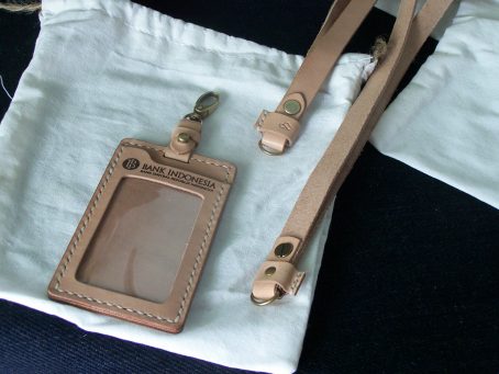 Keizo - Leather ID Card Holder - One Sided 01 - Image 10