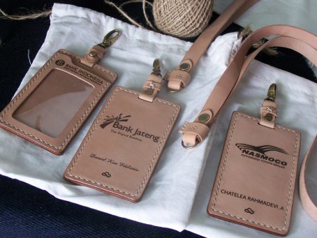 Keizo - Leather ID Card Holder - One Sided 01 - Image 9