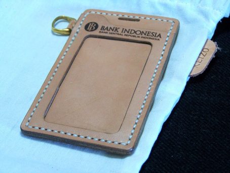 Keizo - Leather ID Card Holder - One Sided 01 - Image 6