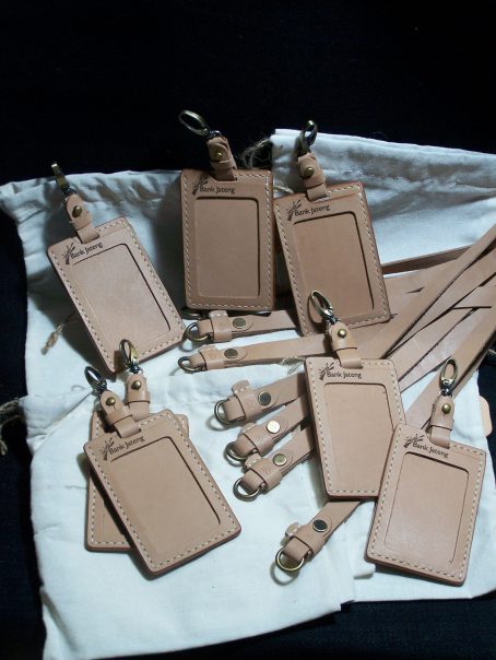 Keizo - Leather ID Card Holder - One Sided 01 - Image 14