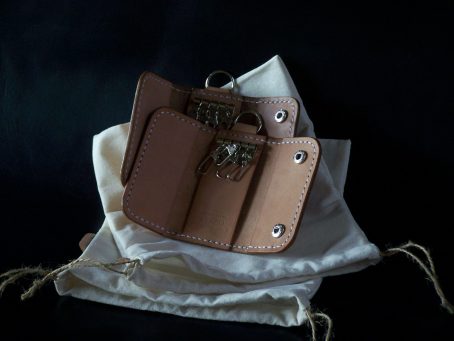 Dompet Kunci Mobil Keywallet Kulit I Handmade - Image 5