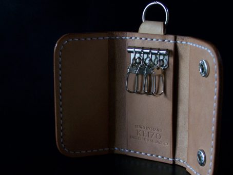 Dompet Kunci Mobil Keywallet Kulit I Handmade - Image 4