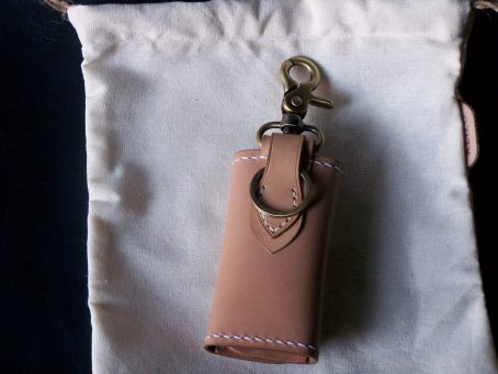 Dompet Kunci Mobil Keywallet Kulit II Handmade - Image 14