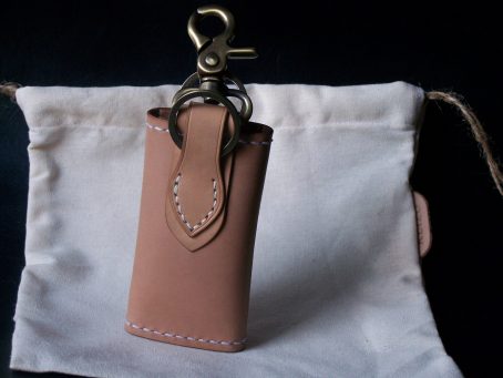Dompet Kunci Mobil Keywallet Kulit II Handmade - Image 13