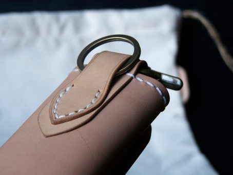 Dompet Kunci Mobil Keywallet Kulit II Handmade - Image 8