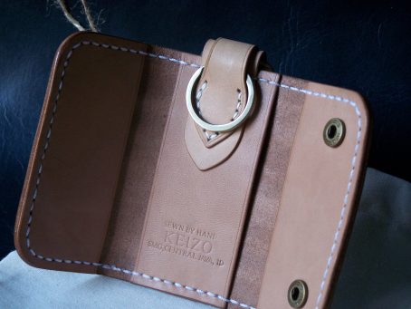 Dompet Kunci Mobil Keywallet Kulit II Handmade - Image 3