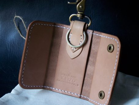 Dompet Kunci Mobil Keywallet Kulit II Handmade - Image 2