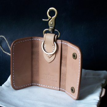 Dompet Kunci Mobil Keywallet Kulit II Handmade