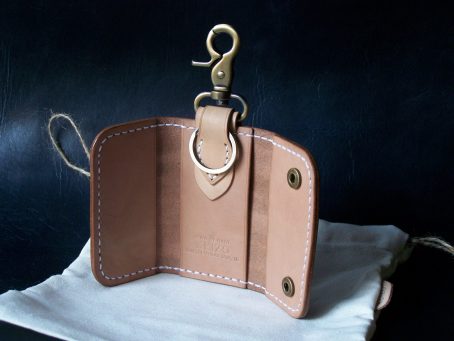 Dompet Kunci Mobil Keywallet Kulit II Handmade