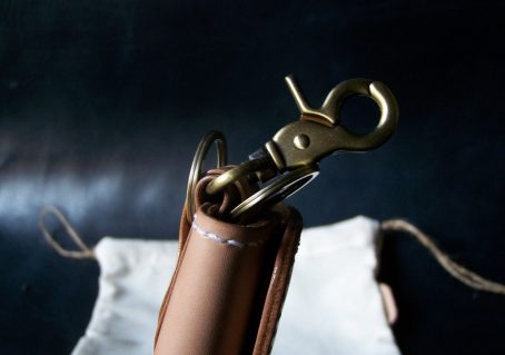 Dompet Kunci Mobil Keywallet Kulit II Handmade - Image 9