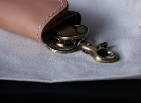Dompet Kunci Mobil Keywallet Kulit II Handmade - Image 12