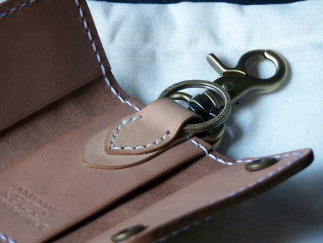 Dompet Kunci Mobil Keywallet Kulit II Handmade - Image 5