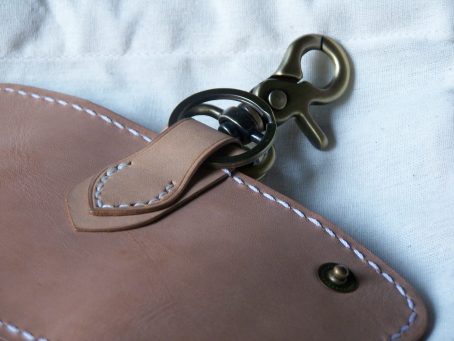 Dompet Kunci Mobil Keywallet Kulit II Handmade - Image 6