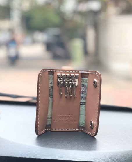 Dompet Kunci Mobil Keywallet Kulit I Handmade - Image 17