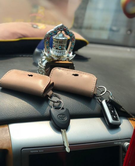 Dompet Kunci Mobil Keywallet Kulit I Handmade - Image 21