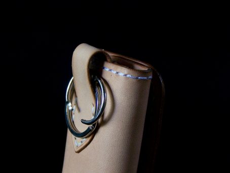 Dompet Kunci Mobil Keywallet Kulit I Handmade - Image 9