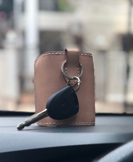 Dompet Kunci Mobil Keywallet Kulit I Handmade - Image 18