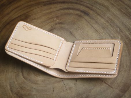 Keizo Leather Bifold Wallet III Photo Slot  Dompet Kulit Asli - Image 4