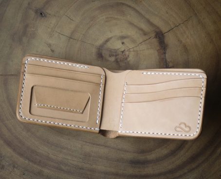 Keizo Leather Bifold Wallet III Photo Slot  Dompet Kulit Asli - Image 5