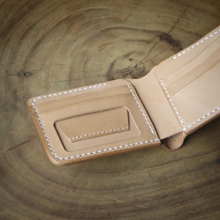 Keizo Leather Bifold Wallet III Photo Slot  Dompet Kulit Asli - Image 6