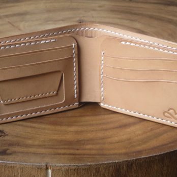 Keizo Leather Bifold Wallet III Photo Slot  Dompet Kulit Asli