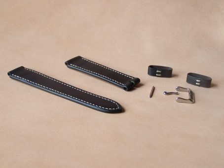 Keizo Leather Watch Strap Flat Profile FP-02 - Image 3