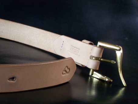 Leather Belt Type V ( Quick Release ) - Image 4
