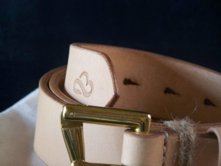 Leather Belt Type V ( Quick Release ) - Image 5