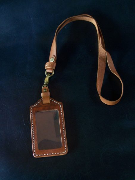 Keizo - Leather ID Card Holder - Double Sided 01 - Image 7