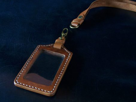 Keizo - Leather ID Card Holder - Double Sided 01 - Image 10