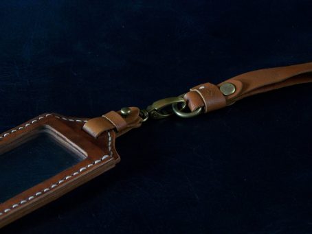 Keizo - Leather ID Card Holder - Double Sided 01 - Image 9